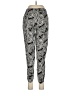 Socialite 100% Rayon Paisley Silver Casual Pants Size M - photo 2