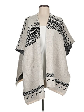 Ann Taylor LOFT Poncho (view 1)