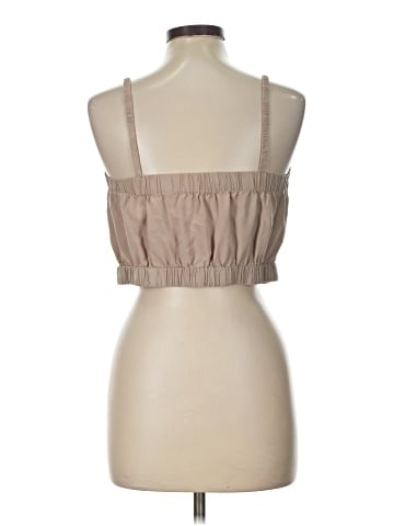 Everlane Sleeveless Silk Top (view 2)