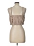 Everlane 100% Silk Tan Sleeveless Silk Top Size L - photo 2