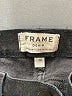 FRAME Denim Solid Black Jeggings Size 28 waist - photo 7