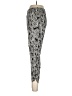 Socialite 100% Rayon Paisley Silver Casual Pants Size M - photo 5
