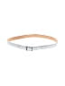 Loewe White Vintage Leather Belt Size Sm (80cm/32") - photo 1