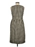 Tory Burch Polka Dots Gray Cocktail Dress Size 6 - photo 2