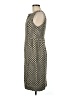 Tory Burch Polka Dots Gray Cocktail Dress Size 6 - photo 5