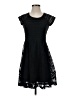 NY Collection Black Cocktail Dress Size XS (petite) - photo 1