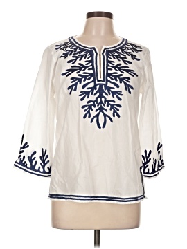 Gretchen Scott Designs 3/4 Sleeve Blouse