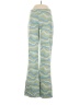 Urban Outfitters Chevron-herringbone Green Casual Pants Size S - photo 1