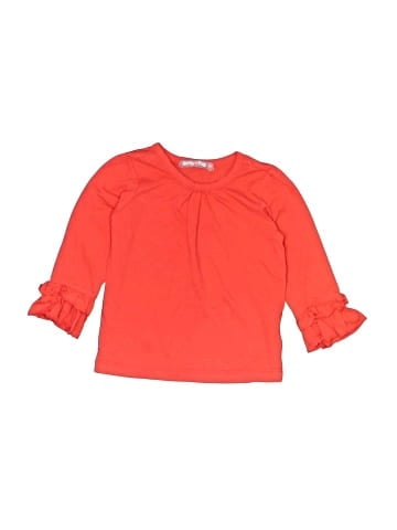 Jelly The Pug 3/4 Sleeve T-Shirt (view 1)
