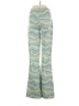Urban Outfitters Chevron-herringbone Green Casual Pants Size S - photo 2