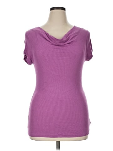 INC International Concepts Short Sleeve Turtleneck (view 1)