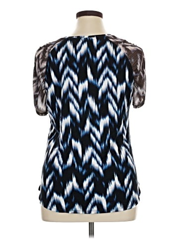 Jennifer Lopez Short Sleeve Blouse (view 2)