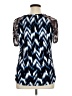 Jennifer Lopez Blue Short Sleeve Blouse Size XL - photo 2