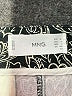 MNG Print Gray Casual Pants Size 8 - photo 7