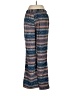 I.N. San Francisco Print Blue Casual Pants Size M - photo 2