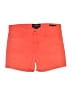 Lucky Brand Solid Orange Shorts Size 10 - photo 1