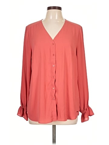 T Tahari Long Sleeve Blouse (view 1)