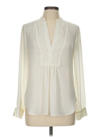 Olivaceous Long Sleeve Blouse (view 1)
