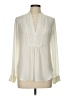 Olivaceous Ivory Long Sleeve Blouse Size L - photo 1
