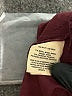 Deletta Burgundy Long Sleeve Top Size S - photo 8