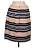 Ann Taylor Stripes Tan Casual Skirt Size 8 - photo 2