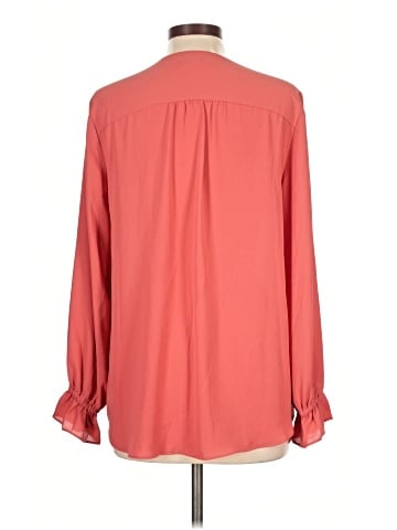 T Tahari Long Sleeve Blouse (view 2)
