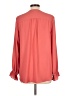 T Tahari 100% Polyester Pink Long Sleeve Blouse Size L - photo 2