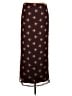 Love, Fire Print Brown Casual Skirt Size L - photo 2