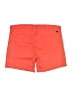 Lucky Brand Solid Orange Shorts Size 10 - photo 2