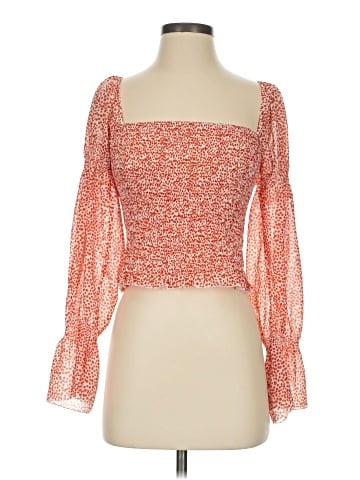Lucy Paris 3/4 Sleeve Blouse (view 1)