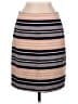Ann Taylor Stripes Tan Casual Skirt Size 8 - photo 1
