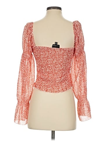 Lucy Paris 3/4 Sleeve Blouse (view 2)