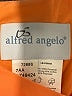 Alfred Angelo 100% Polyester Solid Orange Cocktail Dress Size 16 - photo 4