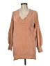 Forever 21 100% Polyester Tan Pullover Sweater Size M - photo 1
