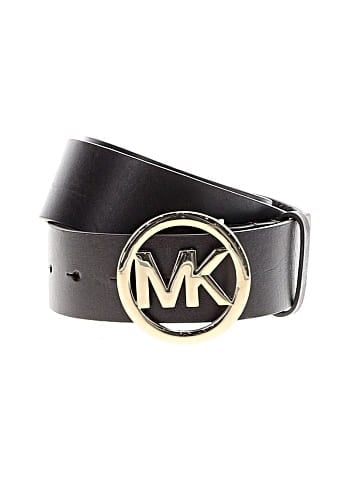 MICHAEL Michael Kors Leather Belt (view 1)