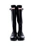 Hunter Black Rain Boots Size 9 - photo 2
