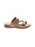 Clarks Tan Sandals Size 8 1/2 - photo 1