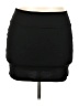 Xhilaration Solid Black Casual Skirt Size XXL - photo 1