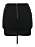 Xhilaration Solid Black Casual Skirt Size XXL - photo 2