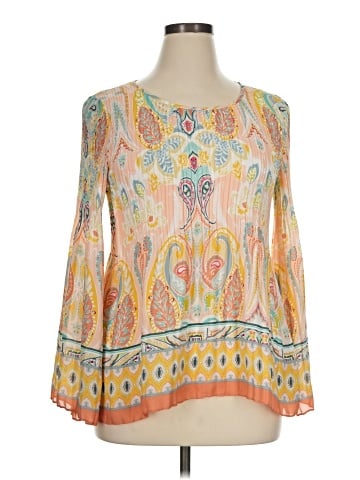 Melissa Paige Long Sleeve Blouse (view 1)