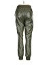 Akira Metallic Green Track Pants Size L - photo 2