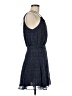 Greylin 100% Polyamide Checkered-gingham Blue Cocktail Dress Size M - photo 4