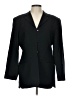 Rena Rowan 100% Wool Black Wool Blazer Size 12 - photo 1