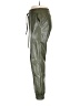 Akira Metallic Green Track Pants Size L - photo 5