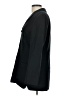 Rena Rowan 100% Wool Black Wool Blazer Size 12 - photo 5