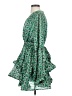Beulah Style 100% Polyester Print Green Casual Dress Size S - photo 5