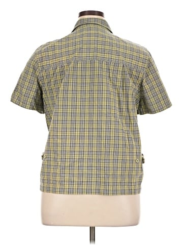 Cj Banks Short Sleeve Button-Down Shirt (view 2)