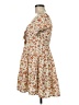 Trixxi 100% Polyester Floral Tan Casual Dress Size M - photo 5