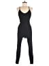 Active Solid Black Jumpsuit Size M - photo 1