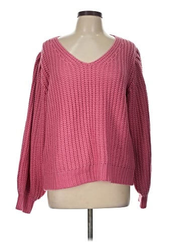 All in Favor Pullover Sweater (view 1)